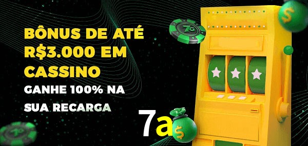 7a melhor bônus de depósito